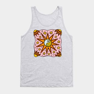 Yin Yang Sun Tank Top